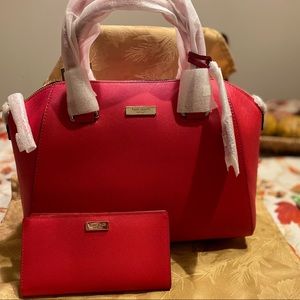 Kate Spade Purse + Wallet